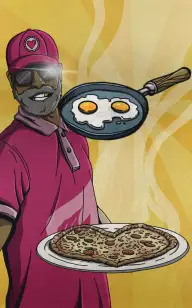 Extra Large Breakfast  Please