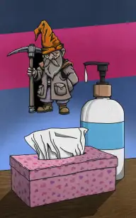 Keeping My Gnome Oiled Up