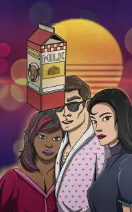 In Bed With the Milk