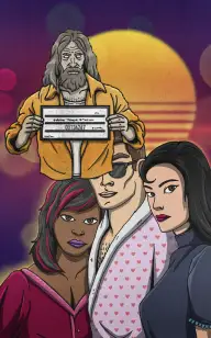 The Convict is in for a Treat