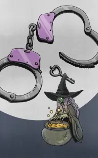 Poor Cauldron, You're Mine!