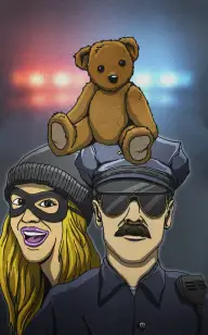 Officer! Let My Stuffed Toy Go!