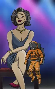 My Spaceman, A Woman's Fantasy