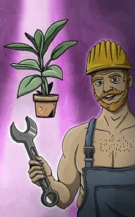 The Builder's Big Plant