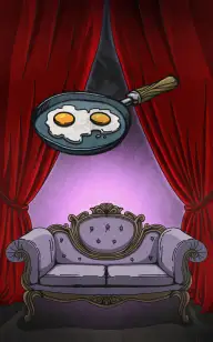The Frying Pan in the Velvet Room