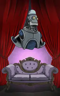 The Machine in the Velvet Room