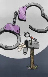 Poor Mailman, You're Mine!