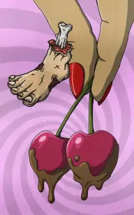 Chocolate Covered Big Toe