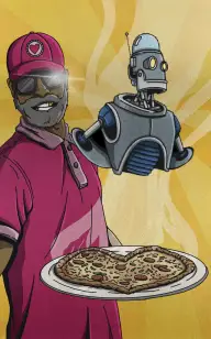 The Saucy Machine Delivery