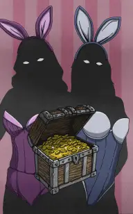 Two Ladies for One Chest