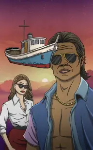 The Bad Boy with His Boat