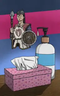 Keeping My Templar Oiled Up