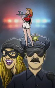 You Caught My Waitress!