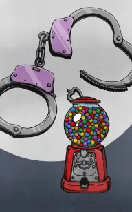 Naughty Gumball