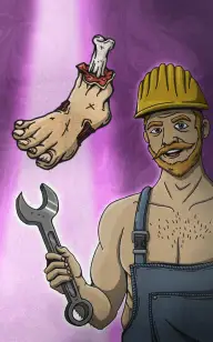 The Plumber & His Body Part