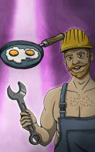 Oh Mister, Fix My Frying Pan!