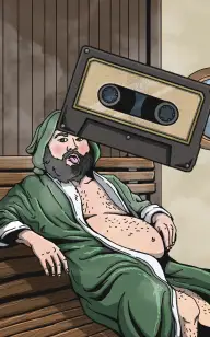 Sexy Tape in the Sauna