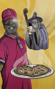 The Saucy Sorcerer Delivery