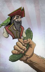 Gripping My Pirate