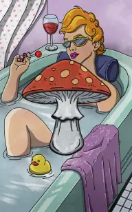 Gargling Shroom's Bathwater