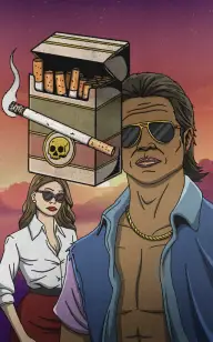 His Massive Tobacco Strikes Again