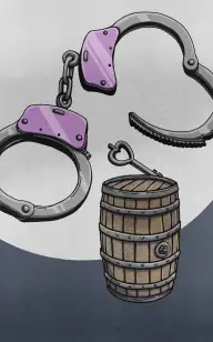 Poor Cask, You're Mine!