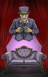 The Gambler in the Velvet Room