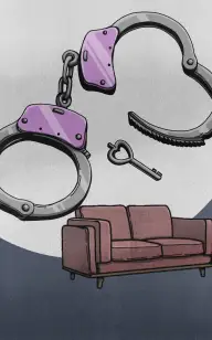 Poor Couch, You're Mine!