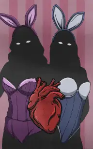 Two Ladies for One Organ