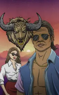 His Massive Buffalo Strikes Again