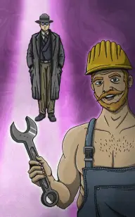 The Builder's Big Stranger