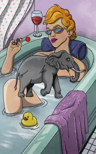 Dripping on the Mammoth