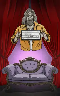 The Inmate in the Velvet Room