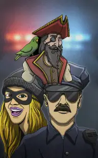 You Caught My Corsair!