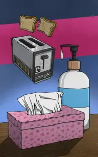 Me Time with My Toaster