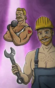 The Builder's Big Strongman