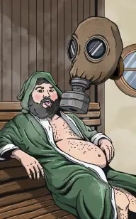 Sexy Virus in the Sauna