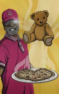 The Saucy Teddy Bear Delivery