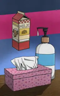 Keeping My Milk Carton Oiled Up