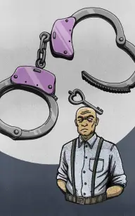 Poor Officer, You're Mine!