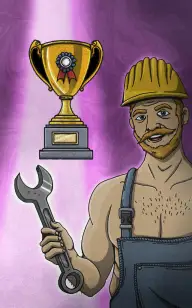 The Builder's Big Trophy