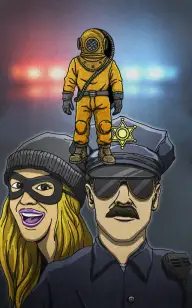 You Caught My Diver!