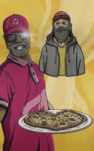 The Saucy Hitchhiker Delivery