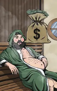 Sauna Sessions with My Money