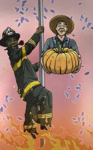 The Firefighter & the Peasant