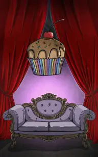 The Cake in the Velvet Room