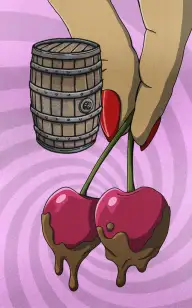 Chocolate Covered Keg