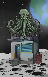 Tentacle in Moonbase 42