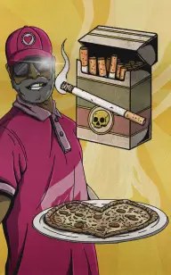 Who Ordered the Hot Smoke?