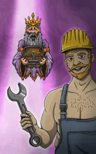 The Plumber & His Baron